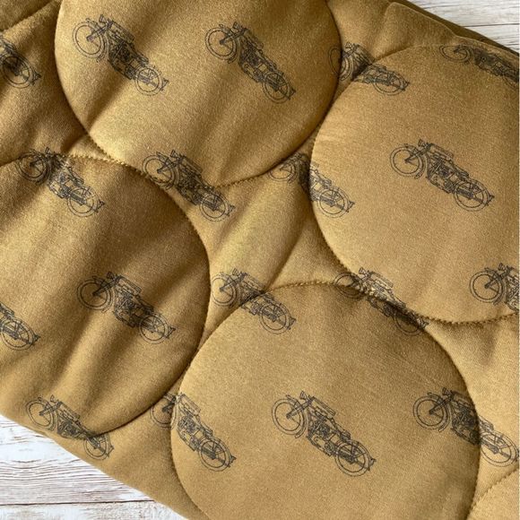 Kate Quinn Motorcycle Quilt - Picture 2 of 3